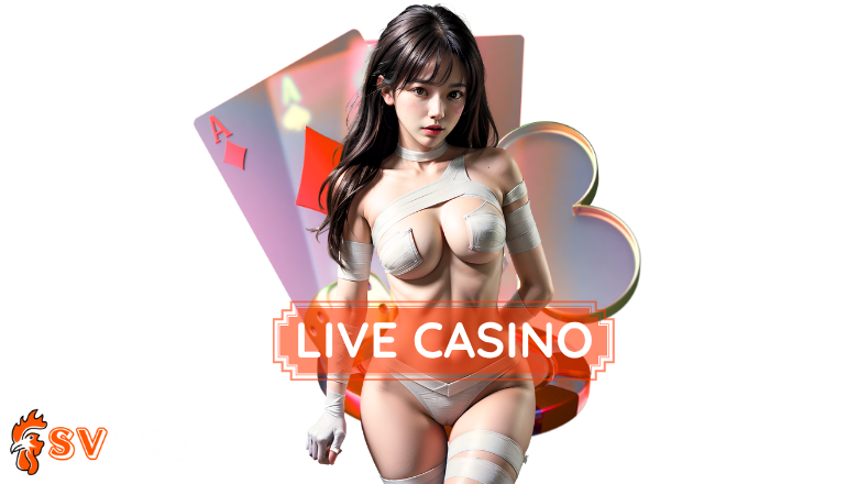 Live Casino SV288 - Las Vegas Ngay Trong Chiếc Điện Thoại Của Bạn